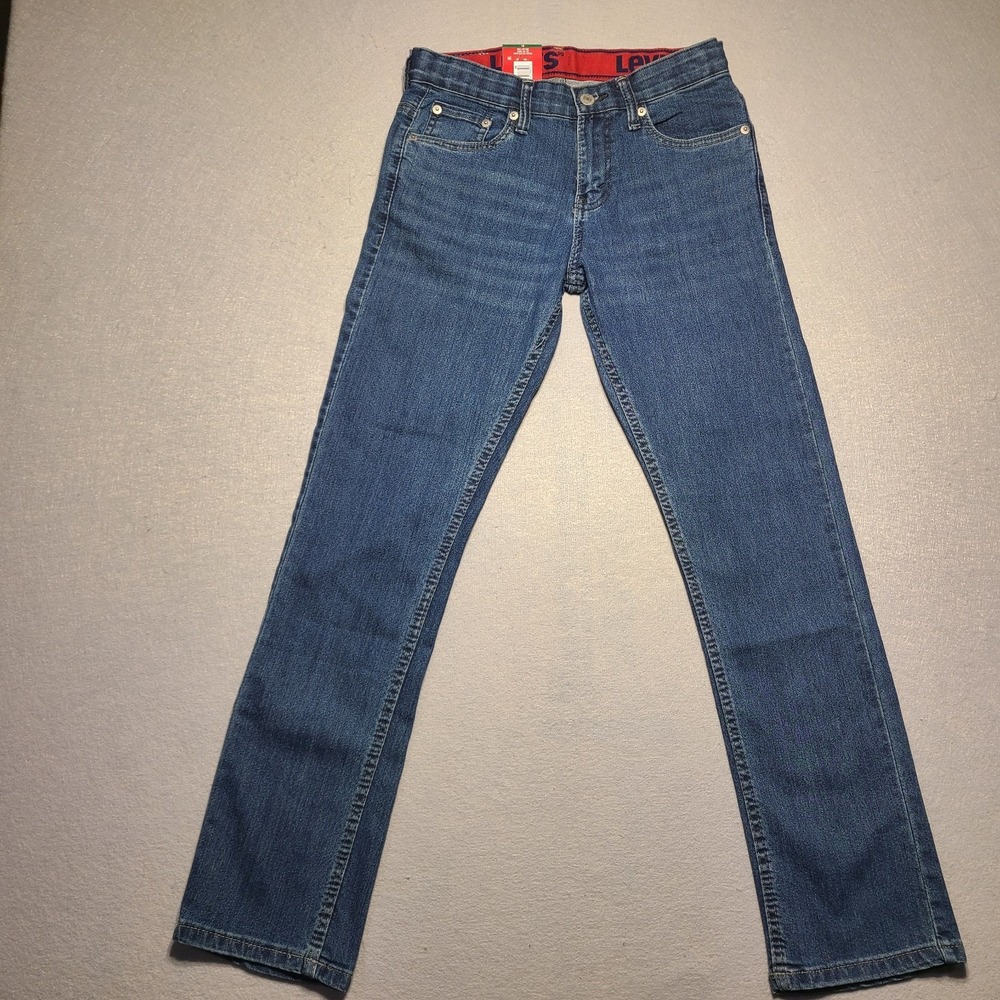 NEW Levi's 511 Youth Size 14 REG Slim Stretch Flex (27 x 29) NWT - Picture 2 of 10
